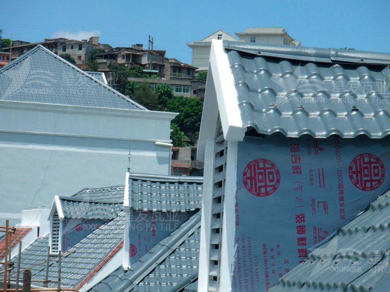 市面上的樹脂瓦價格大概多少錢一平方呢？