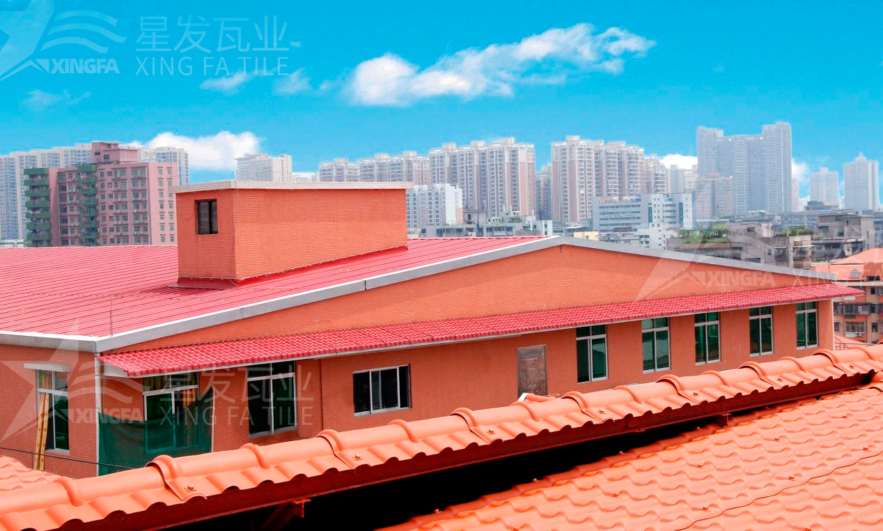 樹(shù)脂瓦非常適用于農(nóng)村房屋的改造，既實(shí)用，性?xún)r(jià)比又高！
