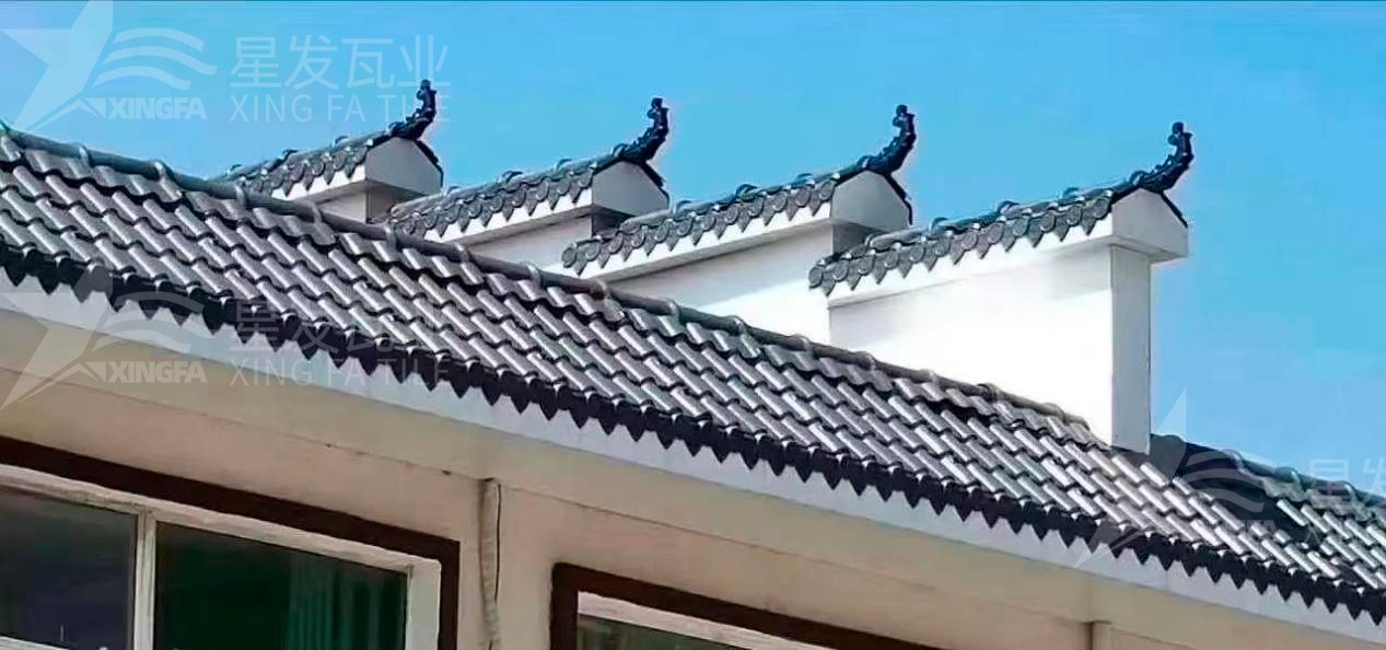 ASA合成樹脂瓦為屋面瓦爭(zhēng)得一席之地，傳承和發(fā)展了中國(guó)瓦文化！