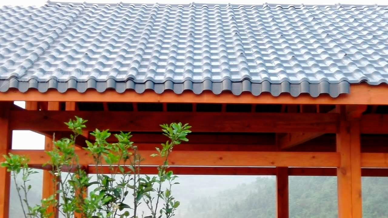 用合成樹脂瓦在屋頂露臺上搭建亭子可以起到什么重要的作用？