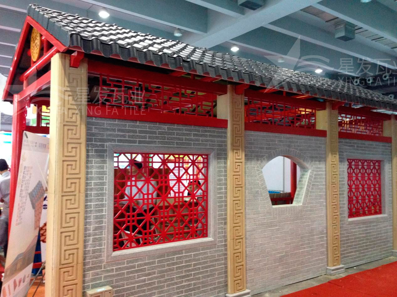 仿古一體瓦究竟靠什么在現(xiàn)代建筑行業(yè)中贏得消費者的寵愛？