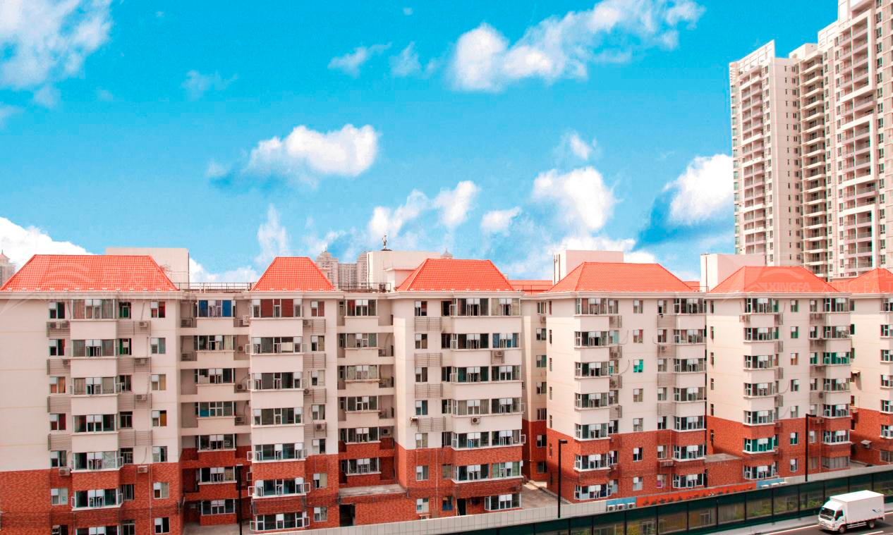 平改坡工程用合成樹脂瓦的優(yōu)勢(shì)，不僅僅是提升城市形象那么簡(jiǎn)單！