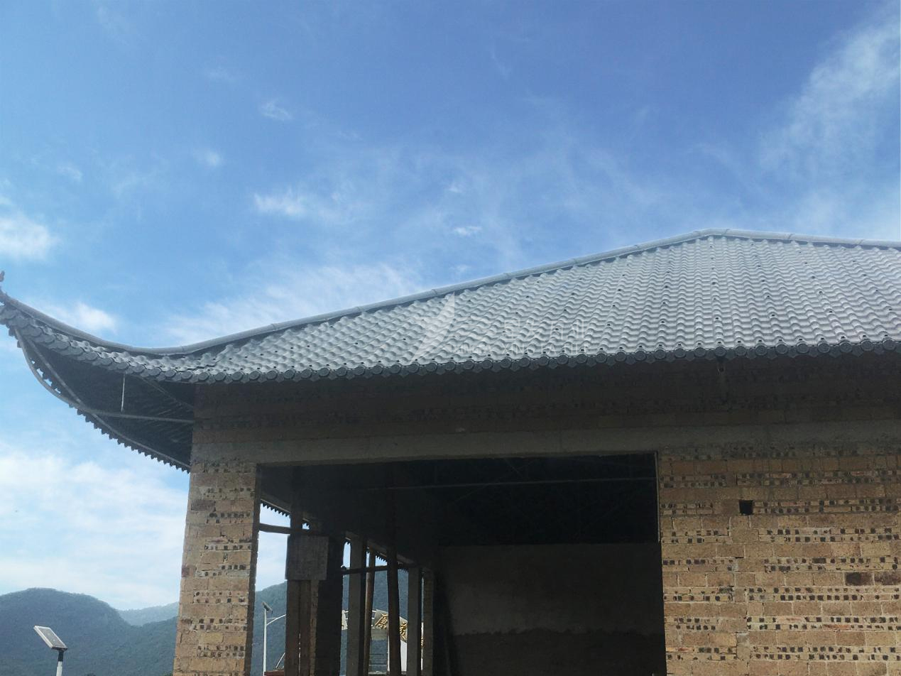 樹脂瓦助力新農(nóng)村建設(shè)，提升農(nóng)民居住品質(zhì)
