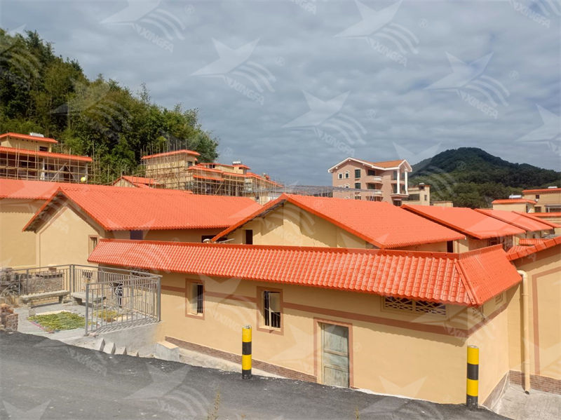 建房搭建屋面選擇合成樹脂隔熱瓦，你了解多少？