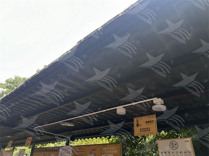 樹(shù)脂瓦車(chē)棚，電動(dòng)車(chē)遮風(fēng)擋雨的最佳選擇